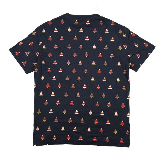 Original Penguin Christmas Tree T-Shirt Penguin Embroidered Logo Size S - NWOT - Picture 2 of 6